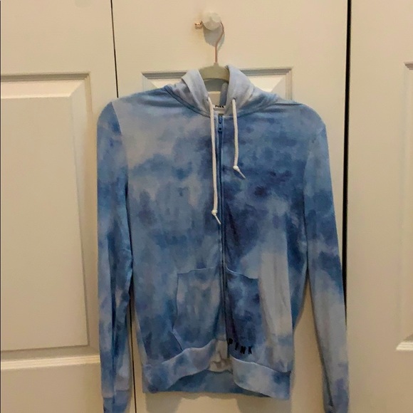 PINK Victoria's Secret Tops - VS PINK Zip up jacket